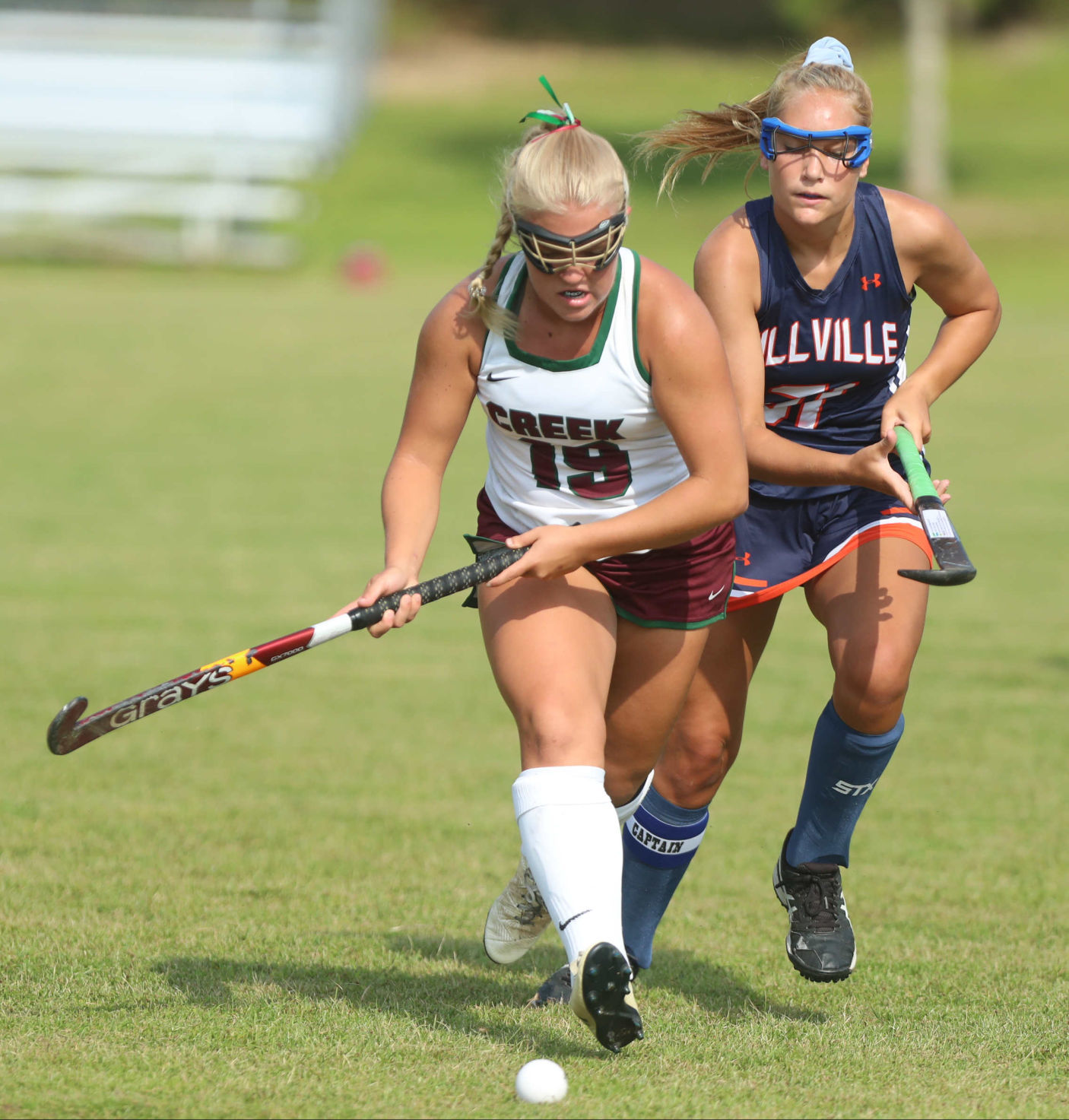 Cedar Creek vs Millville field hockey